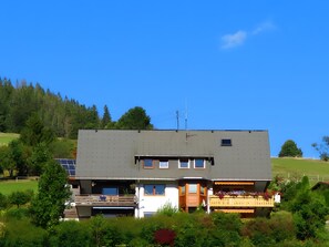 Exterior - Apartment Rosi with Unique Panoramic View, Large Ground-Floor Terrace and Wi-Fi (Bernau im Schwarzwald)