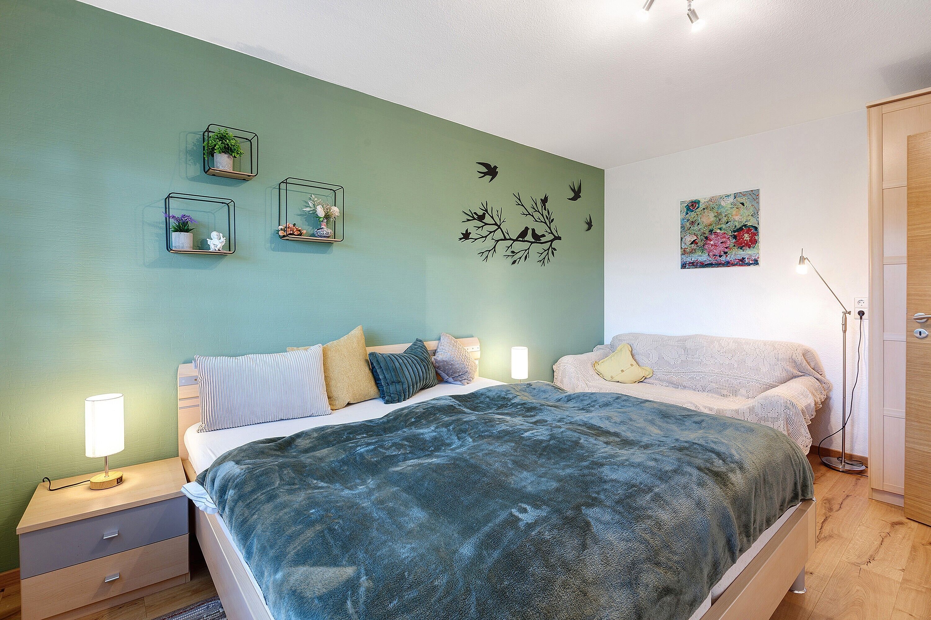1 Schlafzimmer, Bügeleisen/Bügelbrett, WLAN, Bettwäsche
