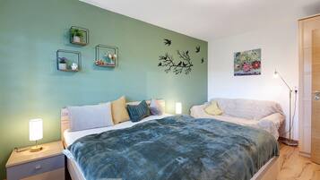 1 Schlafzimmer, Bügeleisen/Bügelbrett, WLAN, Bettwäsche