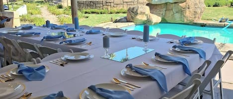 Hus - 4 sovrum - uteplats | Pool | Utomhuspool