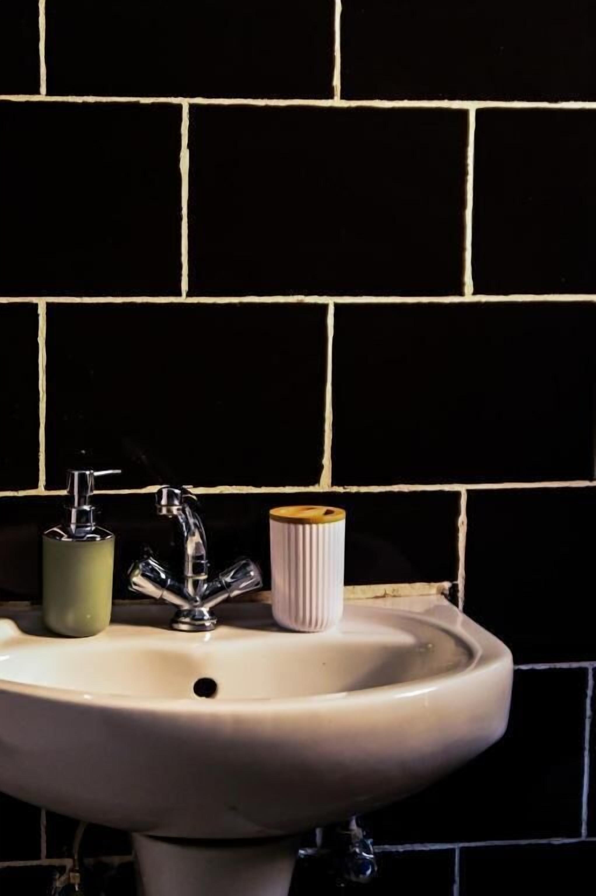 Habitació doble, no fumadors, aire condicionat | Bany