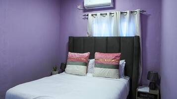 Chambre Double, non-fumeurs, climatisation | Bureau, espace de travail pour ordinateur portable