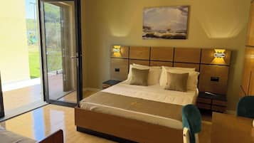 Chambres insonorisées, Wi-Fi gratuit