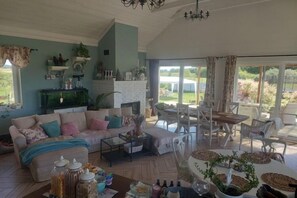 Interior - Agritourism by the sea. (Rabiąż)
