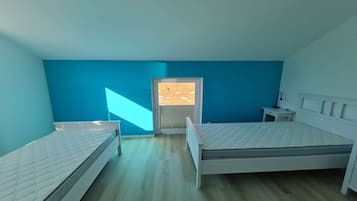 2 Schlafzimmer, Bettwäsche