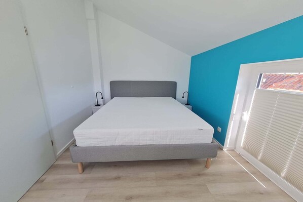 2 dormitorios y ropa de cama