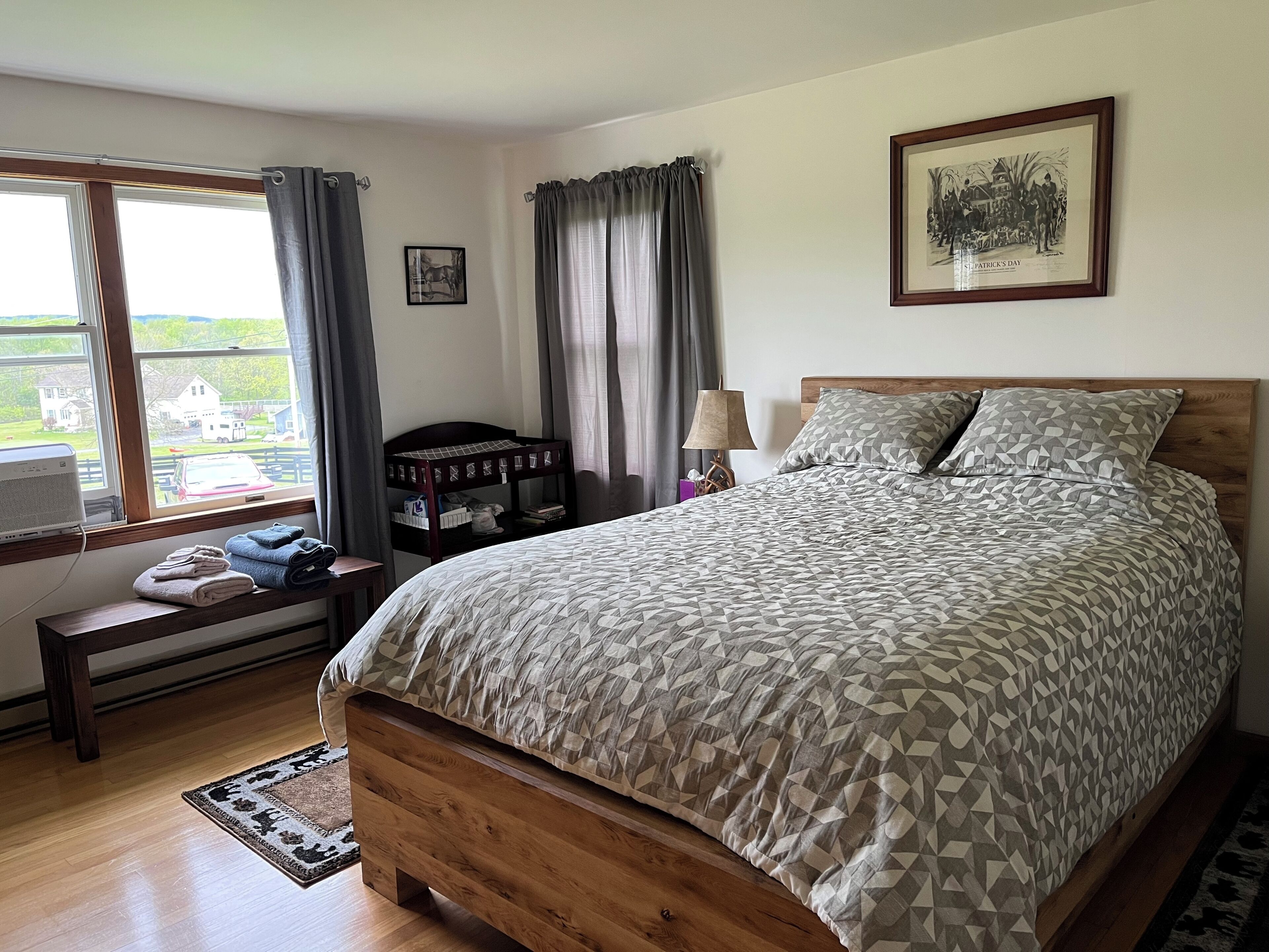 3 habitaciones, wifi gratis y ropa de cama 