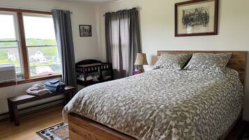 3 habitaciones, wifi gratis y ropa de cama