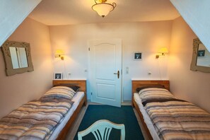 2 chambres, literie fournie