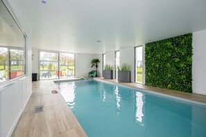 Piscine chauffée