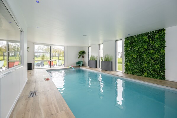 Piscine chauffée