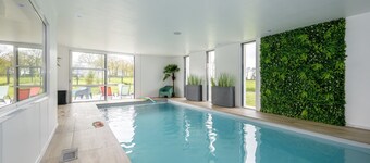 Ty Cohély - Belle maison avec piscine intérieure