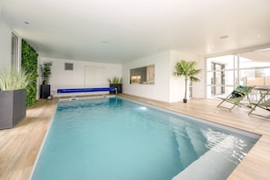 Piscine chauffée