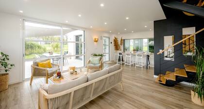 Ty Cohély - Belle maison avec piscine intérieure