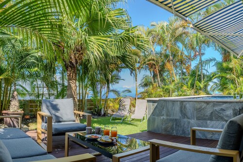 La Case des Fleurs de Jade - Avec piscine-jacuzzi
