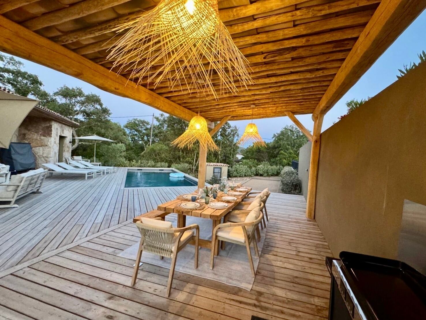Restaurante al aire libre