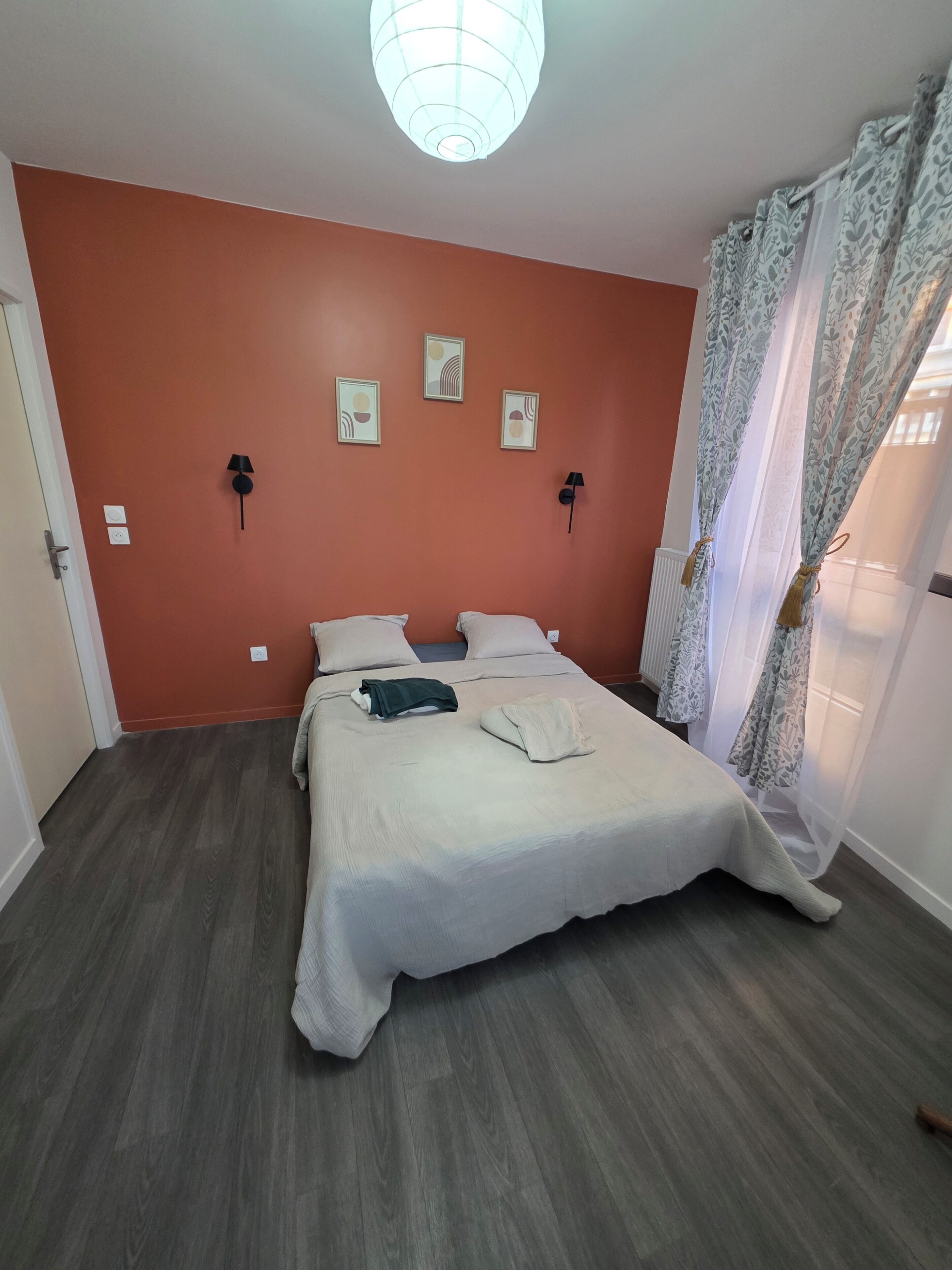 2 chambres, Wi-Fi, draps fournis