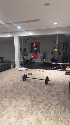 Sala de fitness