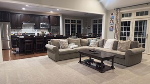 Área de sala de estar