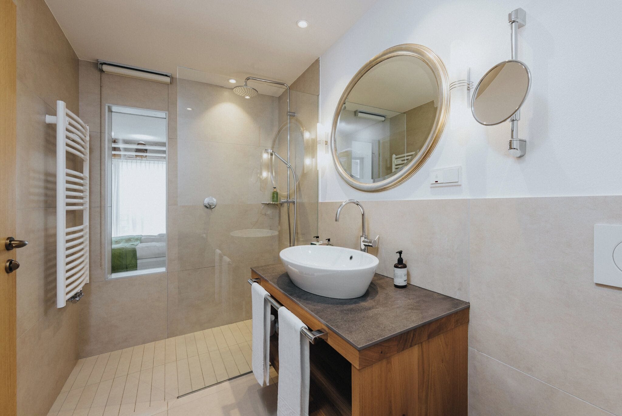 Superior Double Room, Balcony, Mountain View | Bathroom