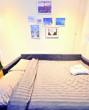 2 chambres, Wi-Fi gratuit, draps fournis