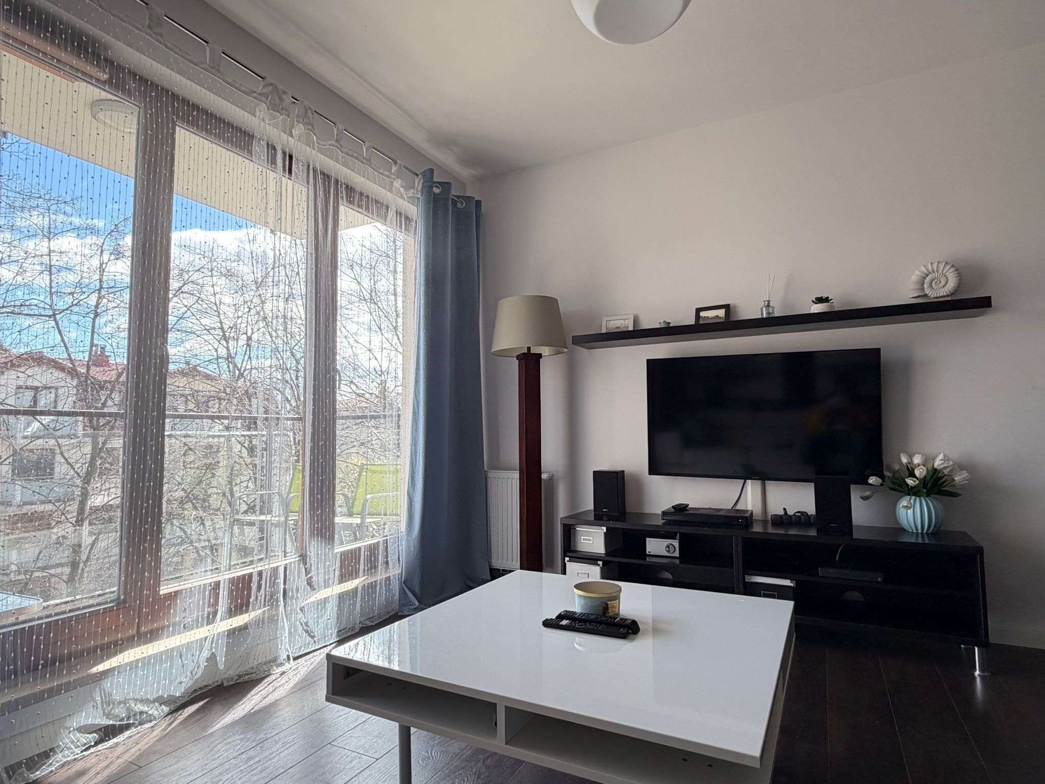 Deluxe Apartment | Living area