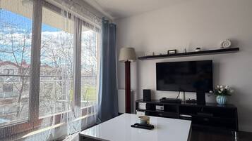 Deluxe Apartment | Living area