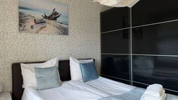 Deluxe-Apartment | Bügeleisen/Bügelbrett, kostenloses WLAN