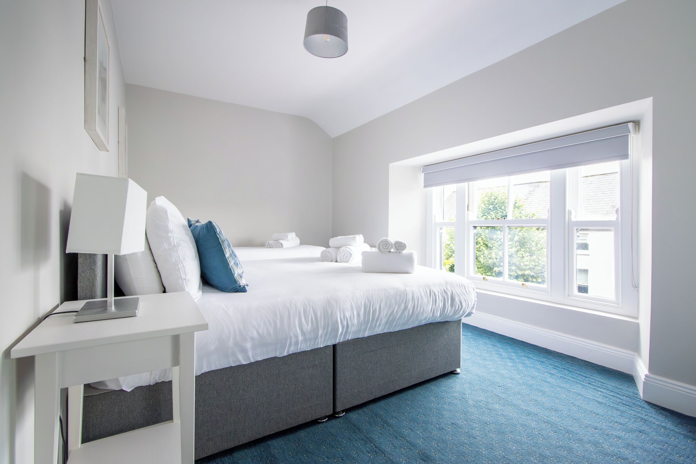 City Apartment, 2 Bedrooms, Patio, City View