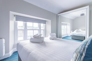 Appartement Ville, 2 chambres, patio, vue ville | Wi-Fi gratuit