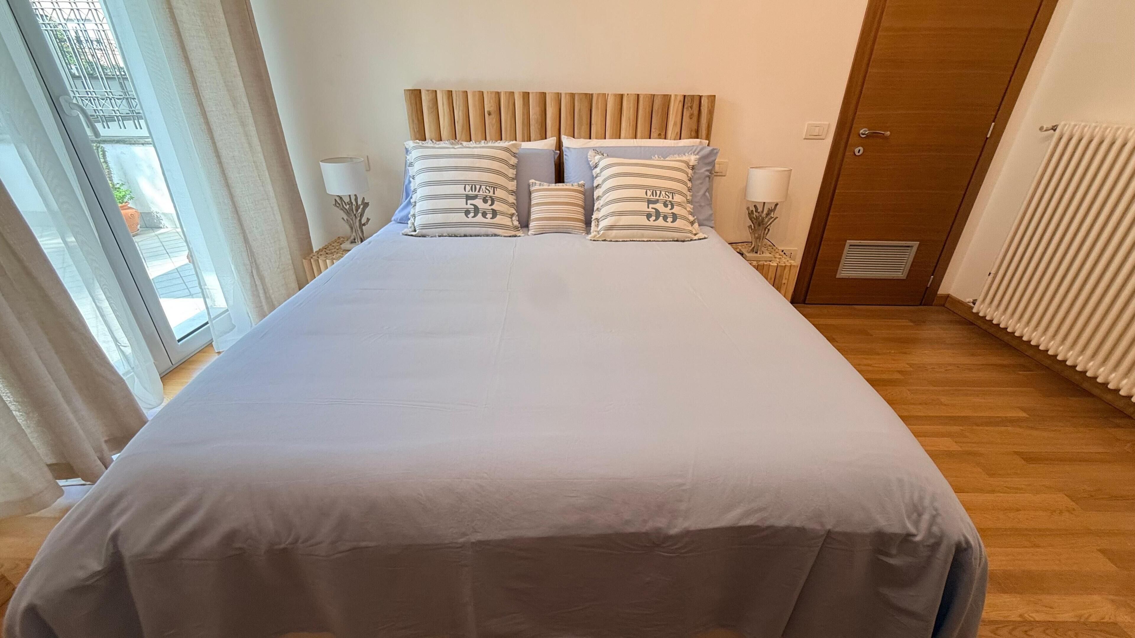 1 Schlafzimmer, kostenloses WLAN, Bettwäsche, Rollstuhlgeeignet