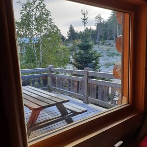 Opções para refeição ao ar livre