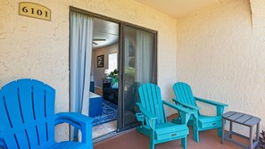 Exterior detail - Sun, Sand & Comfort Await! Renovated 2BR Condo | Sleeps 6 | Steps to St. Augustine Beach (St. Augustine)