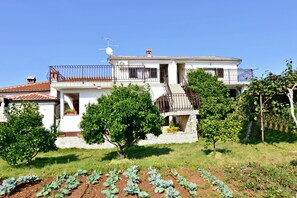 Apartment, 1 Bedroom, Smoking, Patio | Exterior - Charming Apartment in Zambratija With sea View (Umag)