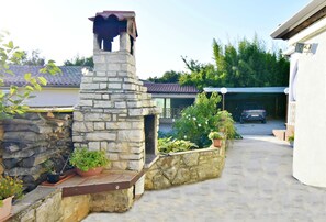 Apartment, 1 Bedroom, Smoking, Patio | Terrace/patio - Charming Apartment in Zambratija With sea View (Umag)