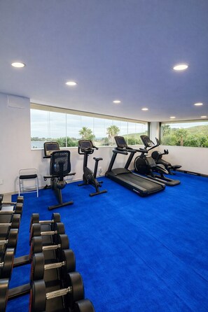Fitnessbereich