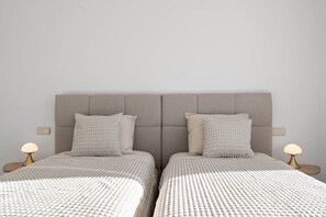 2 Schlafzimmer, Bügeleisen/Bügelbrett, kostenloses WLAN, Bettwäsche