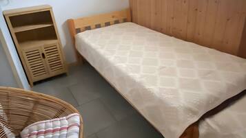 2 slaapkamers, wifi, beddengoed
