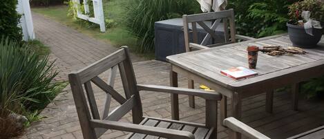 Restauration en plein air