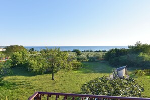 Apartment, 1 Bedroom, Smoking, Patio | Property grounds - Shared Gardened Accommodation With bbq and sea View (Umag)