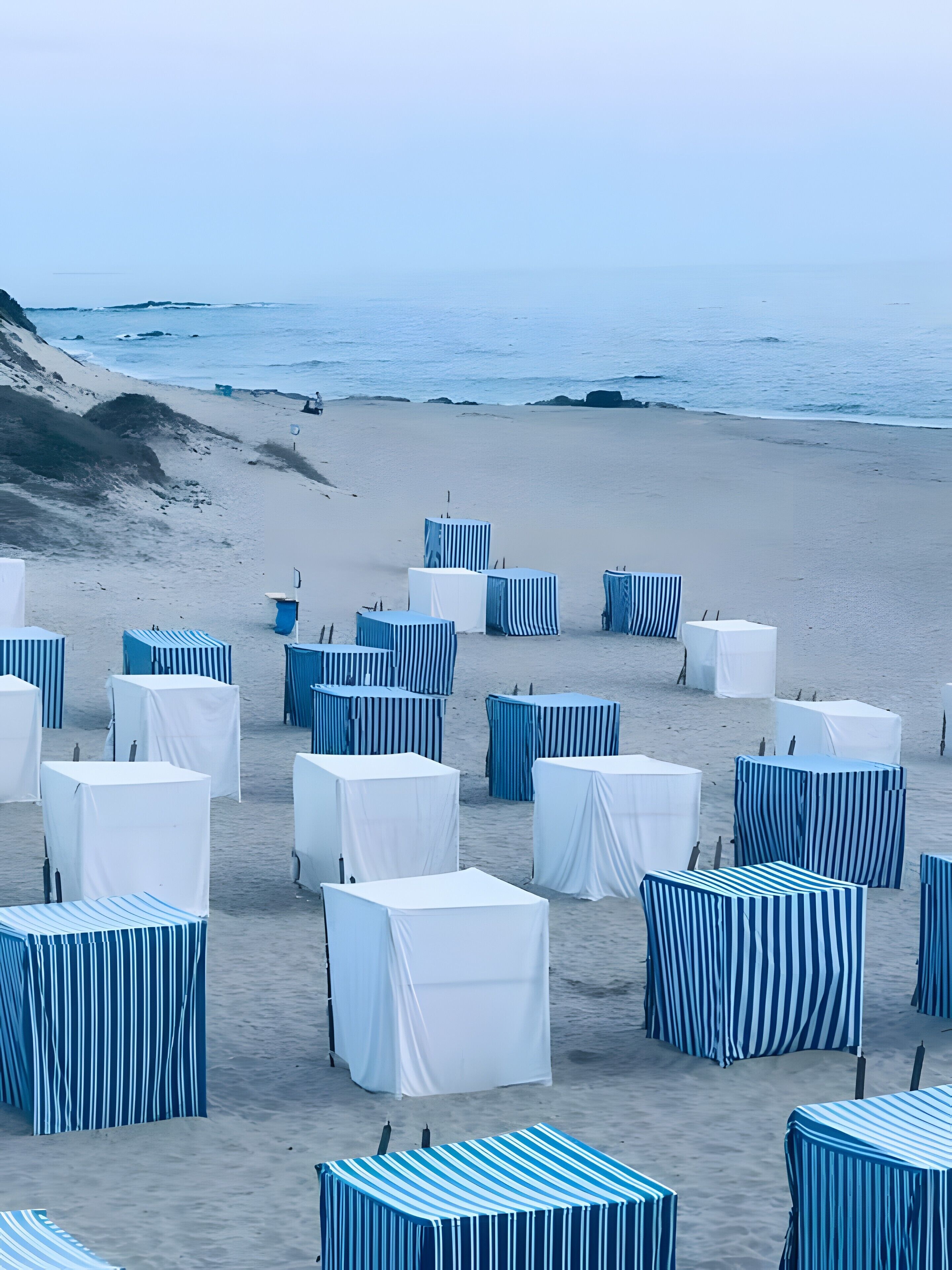 In Strandnähe