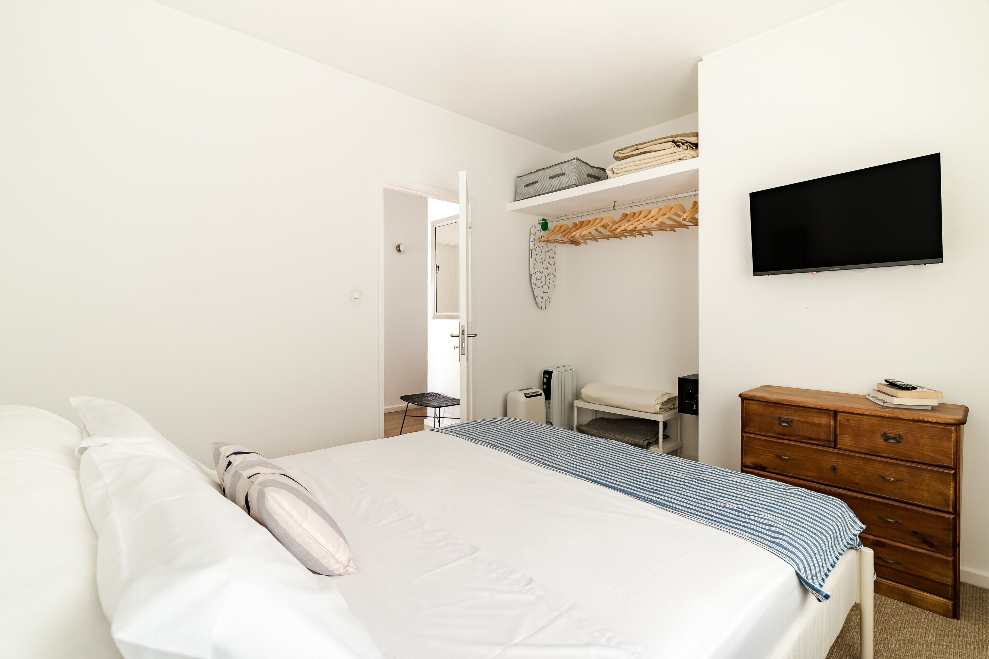 2 Schlafzimmer, Bügeleisen/Bügelbrett, WLAN, Bettwäsche