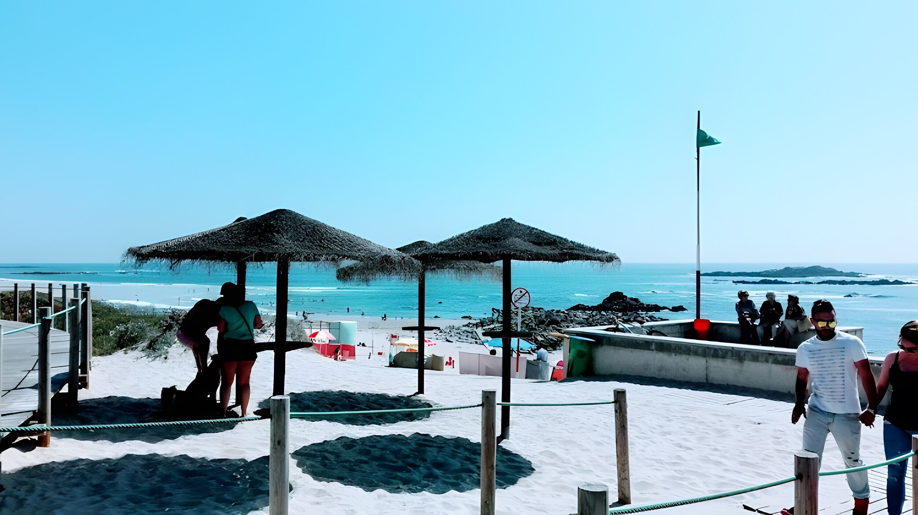 Playa en los alrededores 