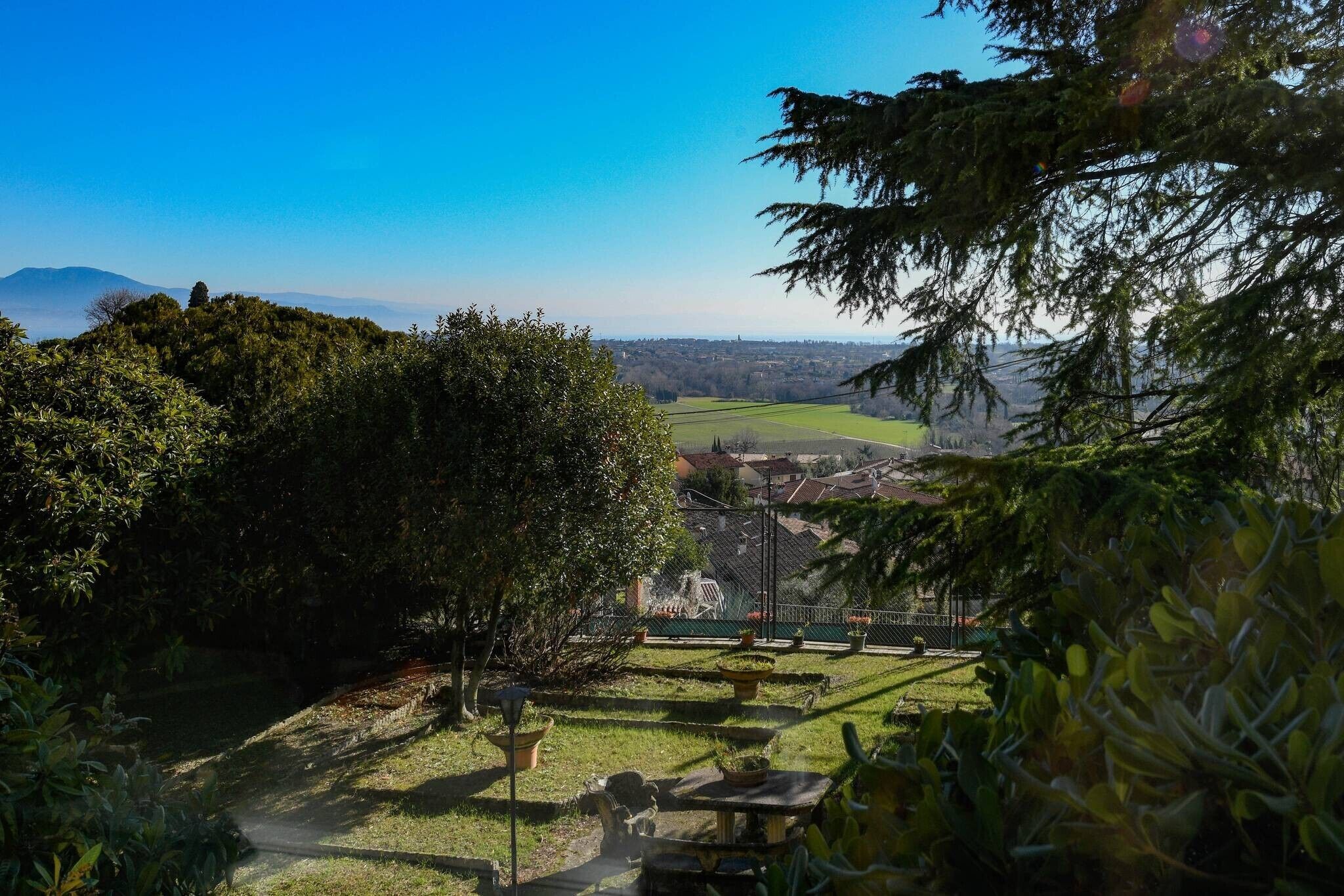 Parco della struttura