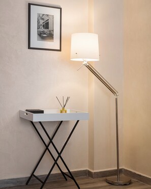 Junior Apartment | Living room | 55-inch flat-screen TV with cable channels, Netflix, streaming services