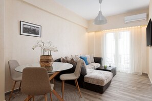 Lägenhet Deluxe | Vardagsrum