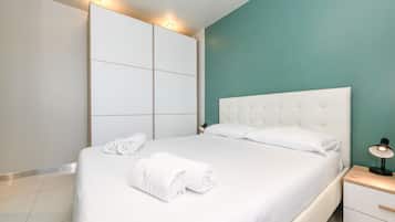 2 chambres, fer et planche Ă repasser, Wi-Fi, draps fournis