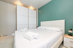 2 dormitorios, tabla de planchar con plancha, wifi y ropa de cama