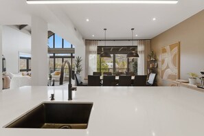 Interior - Mountain Luxe | 4BDR Verbier | Jacuzzi & Sauna (Mont-Tremblant)