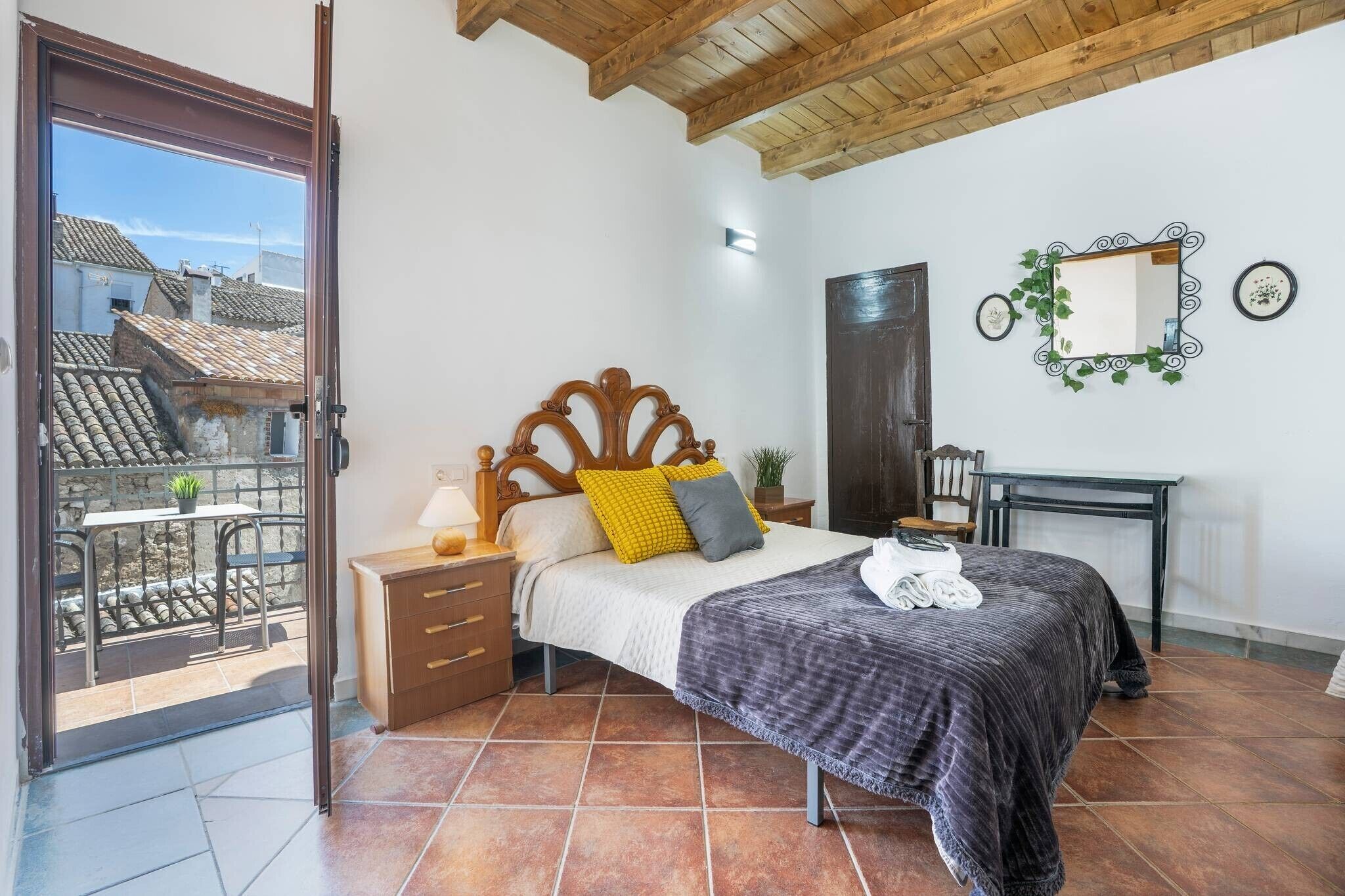 1 chambre, Wi-Fi, draps fournis